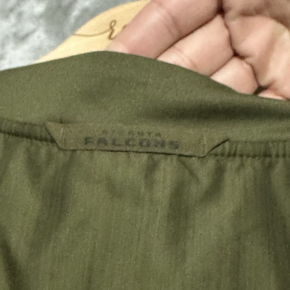 Nike Salute to Service Jacket Mens Sz XL Green Hybrid Full Zip NFL‎ Camo Falcons - Picture 14 of 14